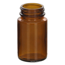 Amber Glas Flasche 75mlPSS (460752)